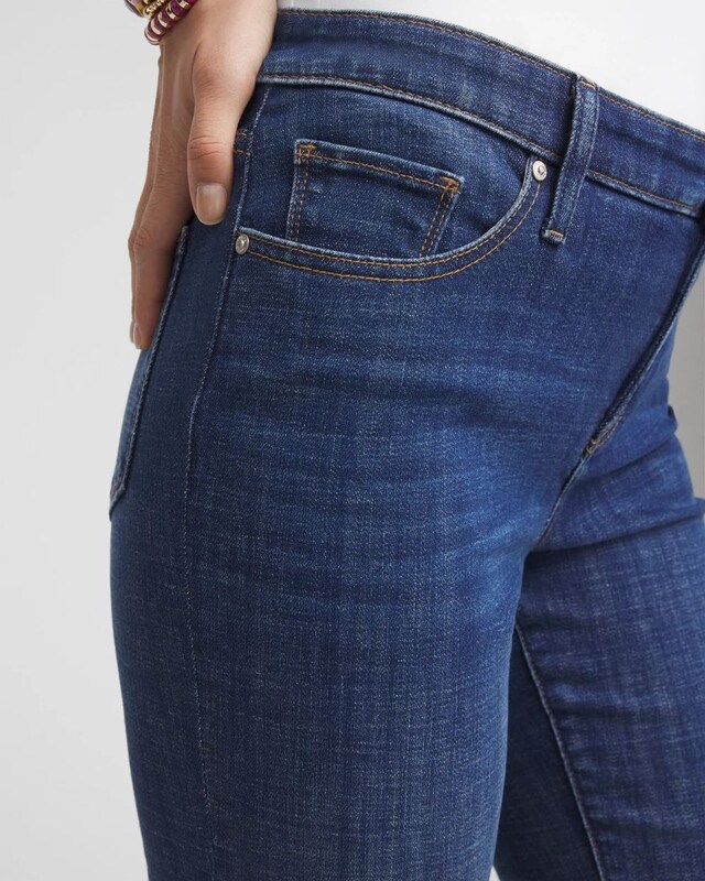 Girlfriend Flare Jeans - image 4